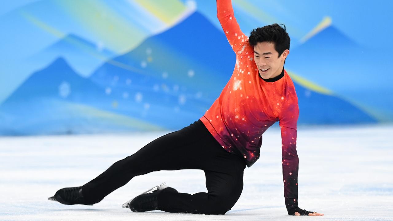 Beijing Winter Olympics 2022: Nathan Chen roasted for ugly costume |   — Australia's leading news site