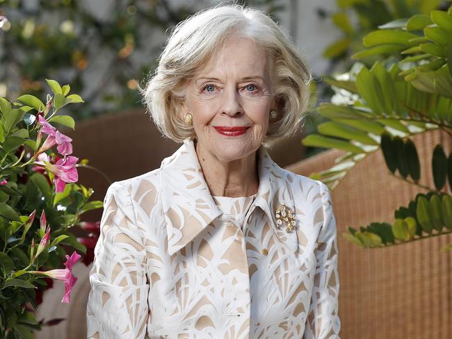 Dame Quentin Bryce pictured at her home in Brisbane, 16th of September 2020.  Brisbane Photographer Jade Ferguson has photographed Quentin as part of the Brisbane Portrait Prize.  (Image/Josh Woning)