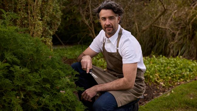 Botanic Lodge head chef Tom Tilbury. Picture: Harry Winnall and Duy Dash