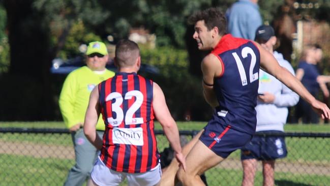 Sam Lewin played a blinder for the Demons. Pic: Bentleigh FNC