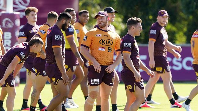 Lodge will come off the bench against Parra. AAP Image/Dave Hunt.