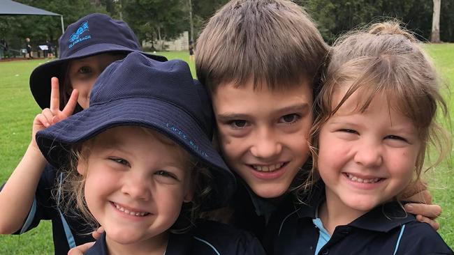 Glenreagh Public School has been named the most improved primary school on the Coffs Coast based on the results from the past five years of NAPLAN. Picture: Supplied