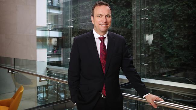 JLL Australia CEO Stephen Conry Picture: Hollie Adams