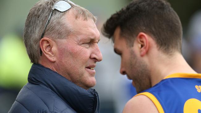 South Morang coach Gary Hall. Picture: Hamish Blair