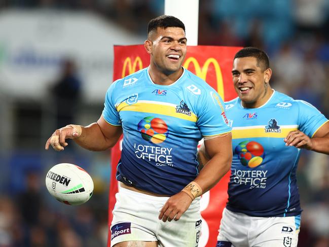 Fifita has been in fine form for the Titans in 2024. Picture: Getty Images