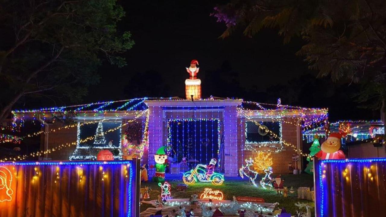 Have you ever seen better Christmas lights? #reels #christmas  #christmaslights #xmas #australia #brisbane #vlog #christmasdecor #mustsee