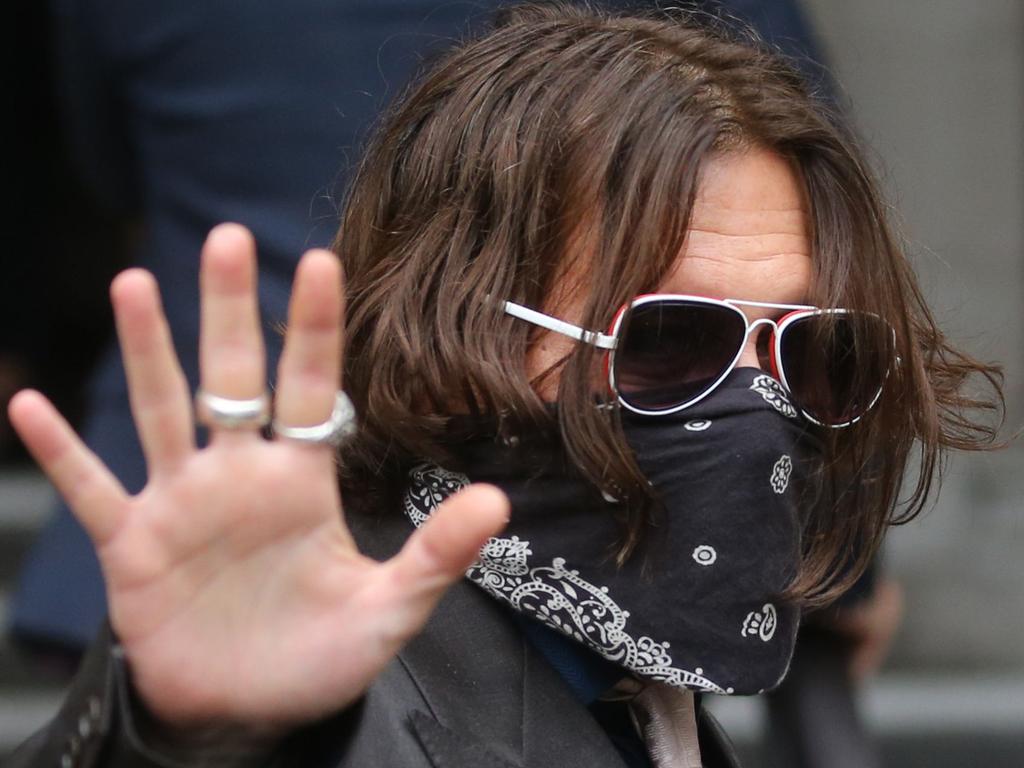 US actor Johnny Depp who is suing The Sun. Picture: ISABEL INFANTES / AFP