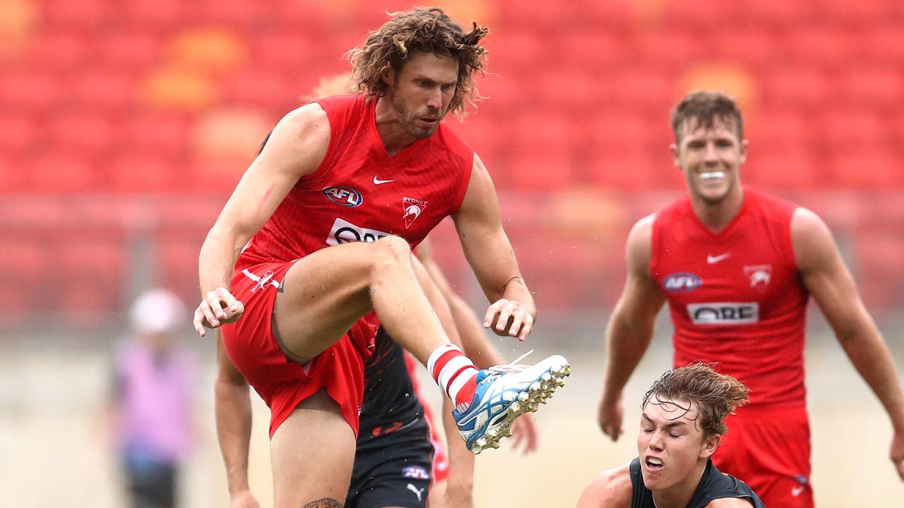 Can Tom Hickey revive is career and reward the Swans’ faith?. Picture: Getty Images