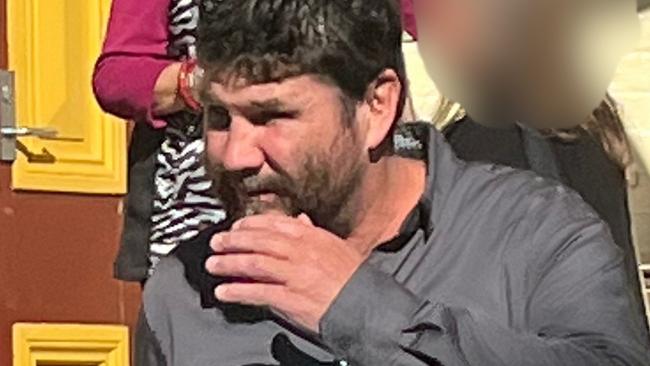 Warren Alan Sams pleaded guilty to public nuisance, obstructing police and assaulting police when he appeared before Maryborough Magistrates Court on Tuesday.