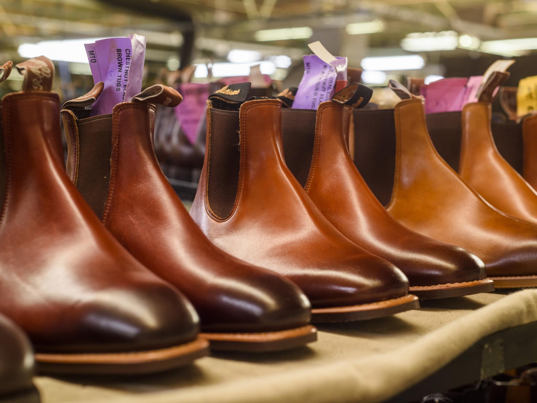 R.M.Williams boots will always keep you a step ahead