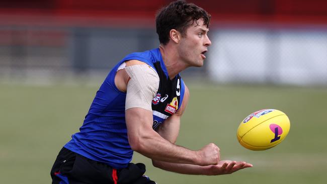 Is Bulldog Josh Dunkley a KFC SuperCoach lock? Picture: Michael Klein