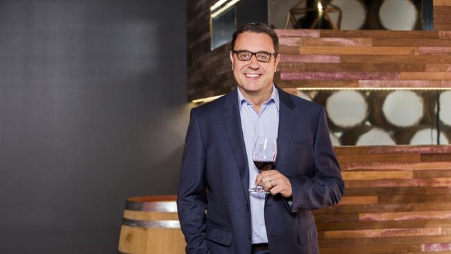 Treasury Wine Estates boss Tim Ford is confident his company’s latest acquisition in California’s Napa Valley will pay off for the Australian company and broaden its portfolio of luxury wines. Picture: Rachael Dere