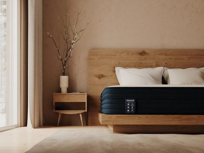 Are boxed mattresses better than traditional mattresses? Read our guide to see which is best for you. Picture: Origin.