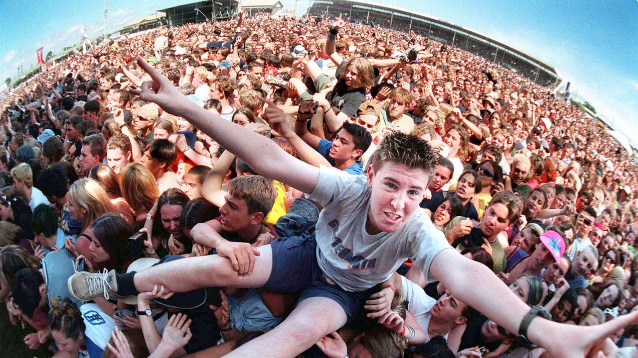 Big Day Out: Photos from Melbourne's legendary music festival | The Courier  Mail