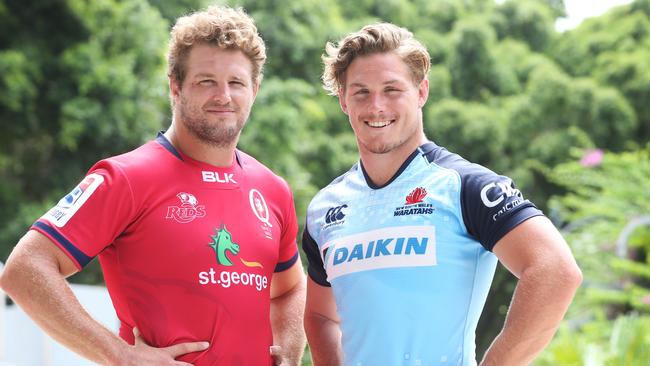 Michael Hooper says the rivalry between the Reds and Waratahs is as strong as ever.