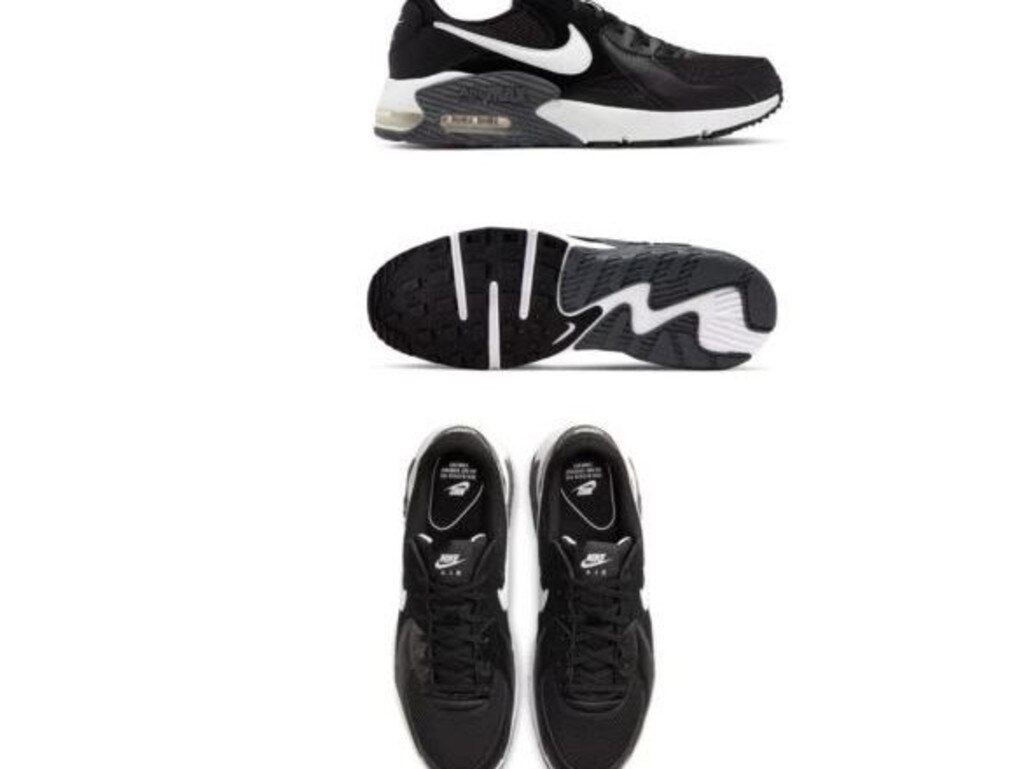 Nike runners, similar to these above, may have been discarded after the body of a man was found in a residence at Wynnum on Wednesday, police say. Picture: Supplied / QPS