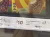 ‘I’m angry now’: Supermarket price shocker