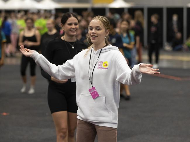 Behind the scenes at Creative Generation Rockeisteddford 2022. Picture: Nigel Hallett