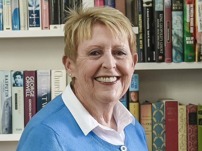 Mem Fox.Mem Fox, the celebrated children's author.Her book, Possum Magic, is being made into a stage show. 11th April 2019. Pic. Roy VanDerVegt