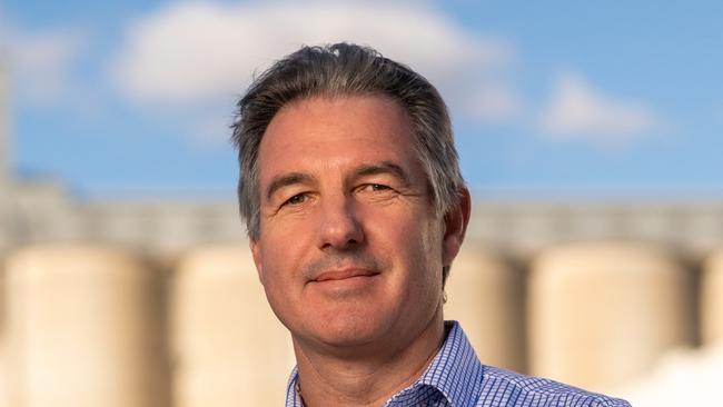 Robert Spurway, the CEO of Graincorp