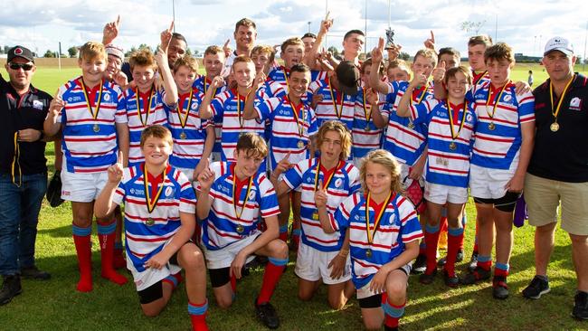 The Hunter under 13s. The boys competitions will be played on the same weekend. Pic: Supplied.