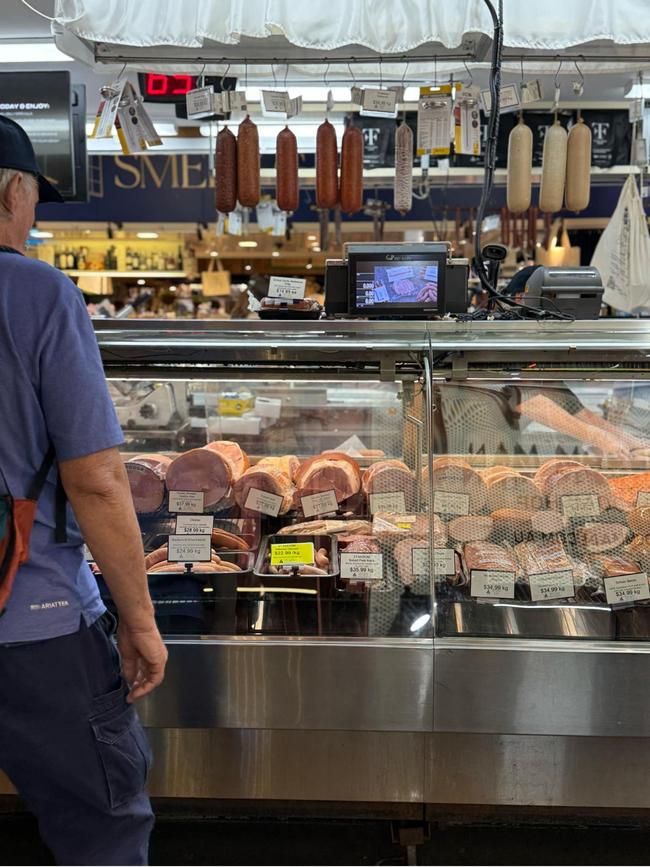 If you visit the Adelaide Central Market, try the Bung fritz. Picture: Troy Nankervis