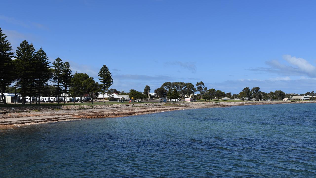 Kunmanara Cooper was trying to escape police when he drowned off the Ceduna foreshore in 2017, the Coroner’s Court has heard. Picture: Tricia Watkinson