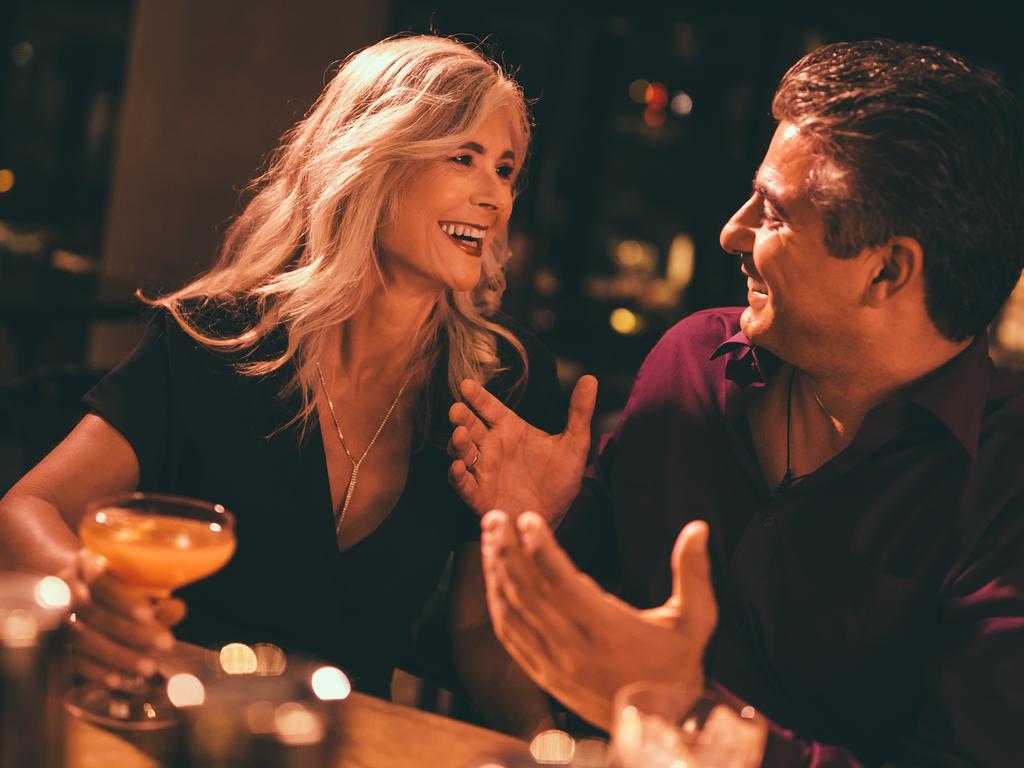 Every time we go out, she's a little too close to my husband. Picture: iStock