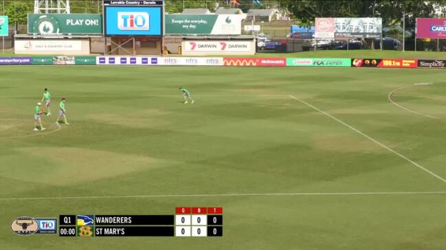 Replay: Wanderers v St Mary's—NTFL Round 4