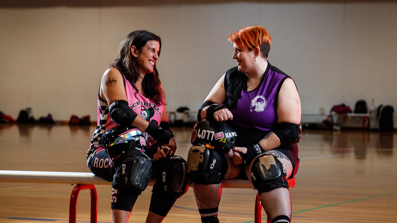 Inside the misfits that make up SA's roller derby teams