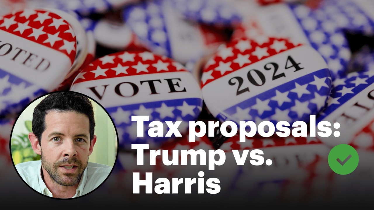 Here's how Kamala Harris' tax policies compare to Donald Trump's