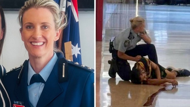 NSW Police Inspector Amy Scott shot Bondi attacker Joel Cauchi mid-rampage.