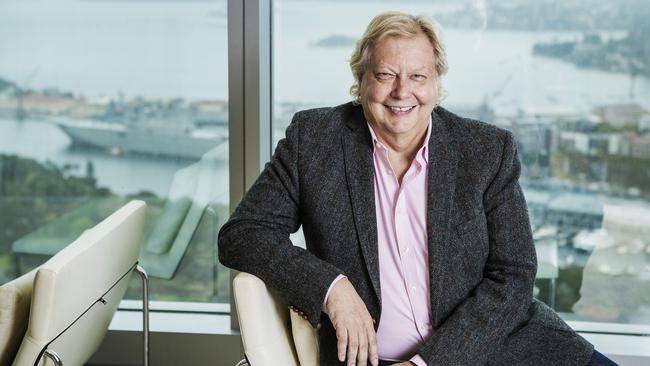 WiseTech Global founder and CEO Richard White. Picture: Hollie Adams