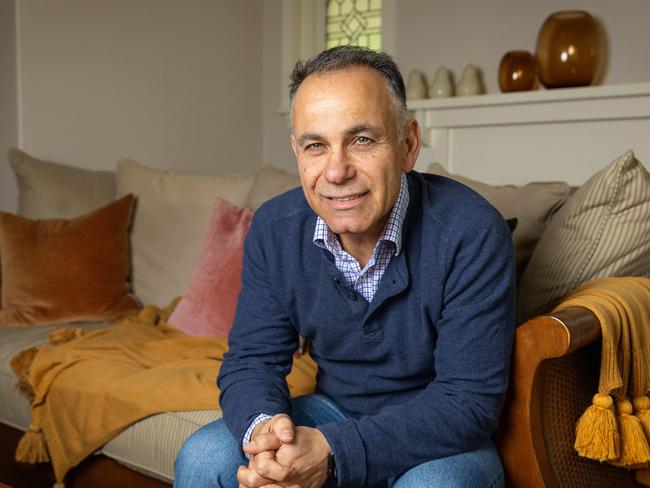 MELBOURNE, OCTOBER 5, 2024: Victorian Opposition Leader John Pesutto speaks to the Herald Sun. Picture: Mark Stewart