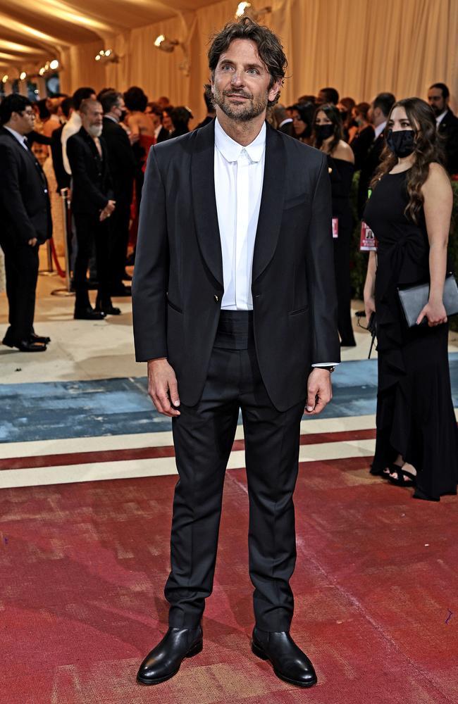 Cooper at the 2022 Met Gala. Picture: Dimitrios Kambouris/Getty Images for The Met Museum/Vogue