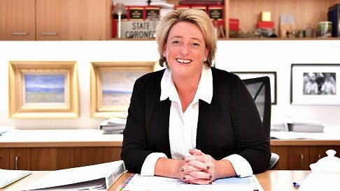 Victorian State Coroner Judge Sara Hinchey.