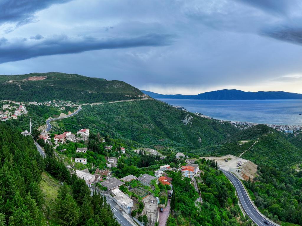 The mountain pass in Vlore, southern Albania, is a 29km-long engineering marvel that opened in 2022.