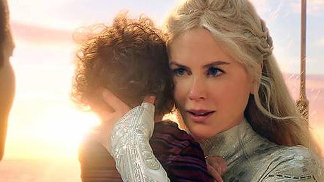 Nicole Kidman, DC Comics superhero? It’s happening — she plays Aquaman’s mum in the blockbuster, out for Christmas.