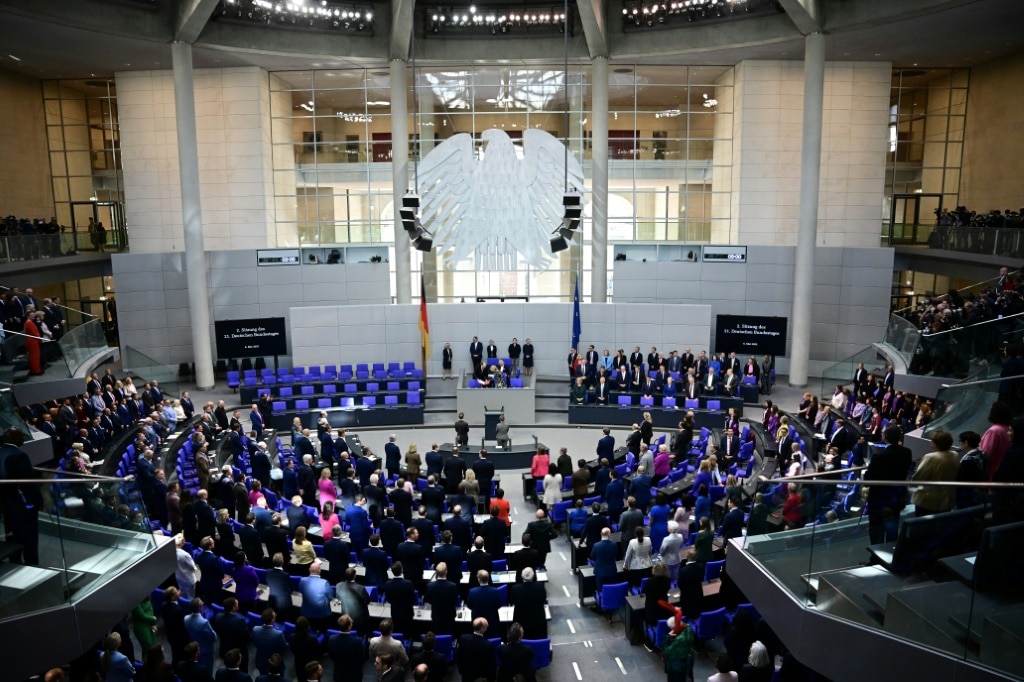 Germany’s Merz elected chancellor after surprise setback