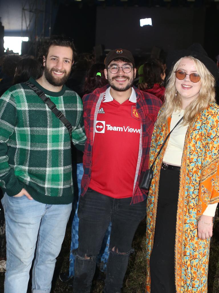 Jonathan La Grua, Michael Tsihlakis and Lili Davidson.