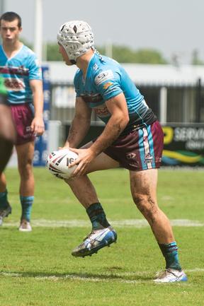 Mackay Cutters vs Townsville Blackhawks Cyril Connell Saturday 22 February 2025 Picture:Michaela Harlow