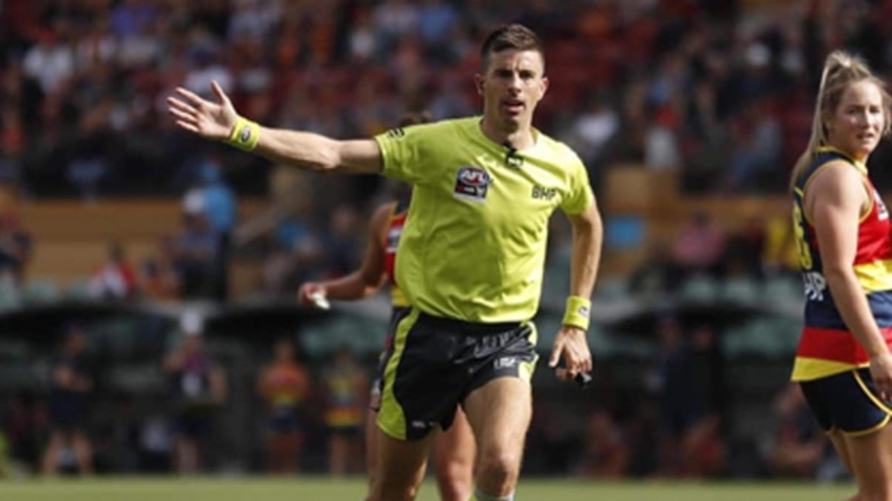 AFL umpire dumped after betting scandal