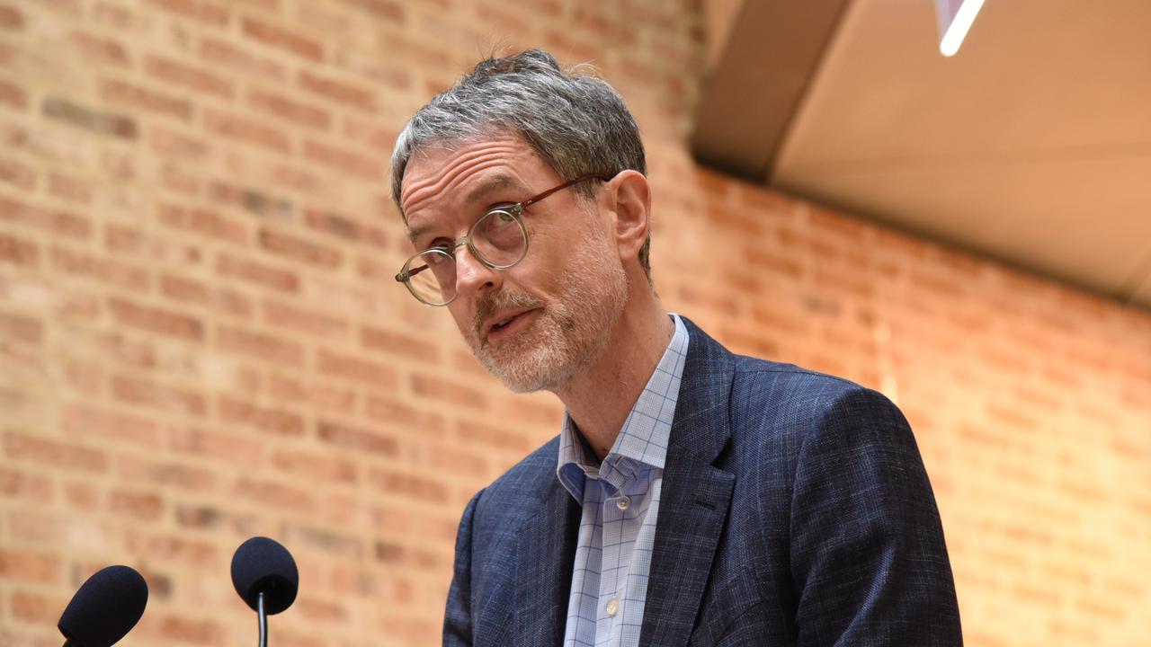 UTAS Vice-Chancellor Rufus Black. Picture: Alex Treacy