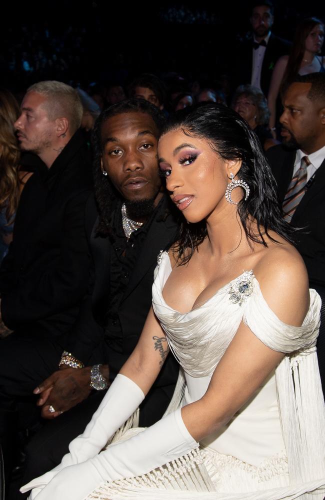 Cardi and Offset have a daughter together. Picture: Emma McIntyre/Getty Images for The Recording Academy