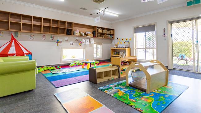 The Stepping Stone childcare centre at Kidman Park. Picture: Supplied