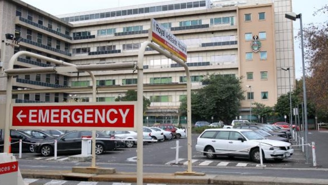 The Royal Adelaide Hospital has been rocked by the stroke scandal.