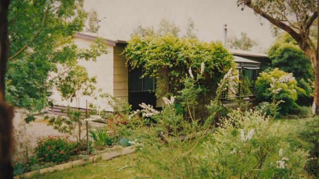 Vivienne Kroehn’s family home. Picture Matt Turner