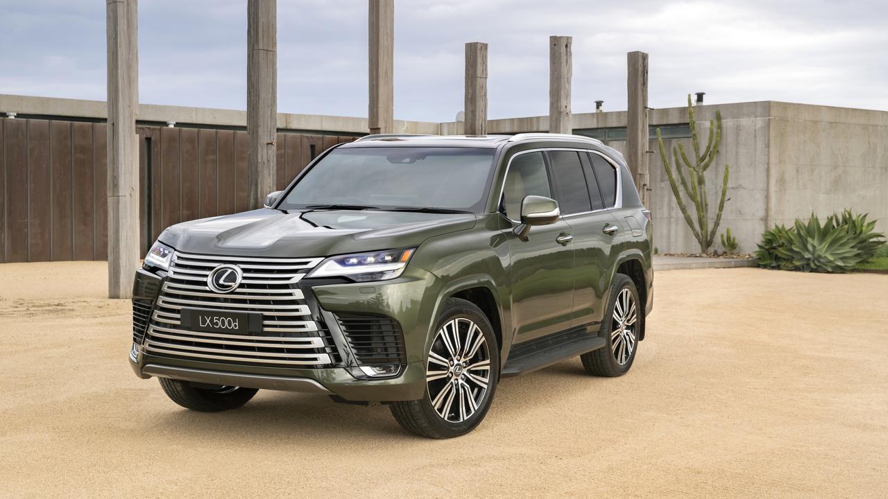 You can also borrow the luxe Lexus LX, which a is a pimped out Toyota LandCruiser 4WD.