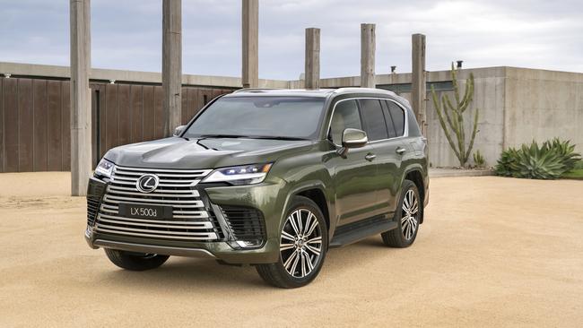 You can also borrow the luxe Lexus LX, which a is a pimped out Toyota LandCruiser 4WD.