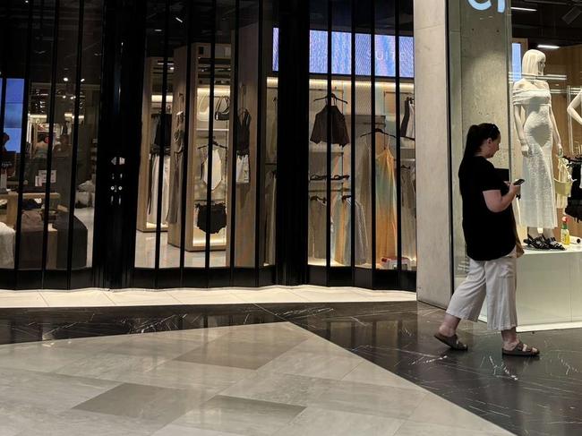 Glassons Marion closed after flood. Picture: Supplied